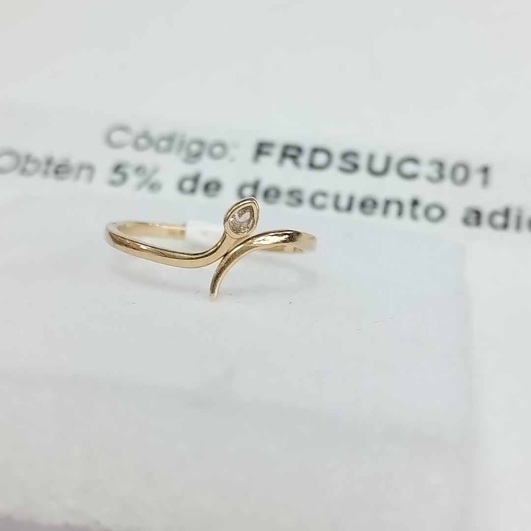 ANILLOS DAMA ORO 14K 1.5 (NUEVO)