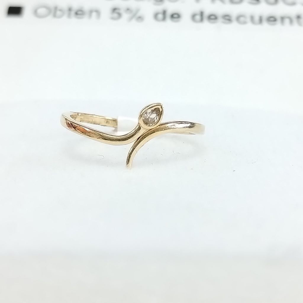 ANILLOS DAMA ORO 14K 1.5 (NUEVO)