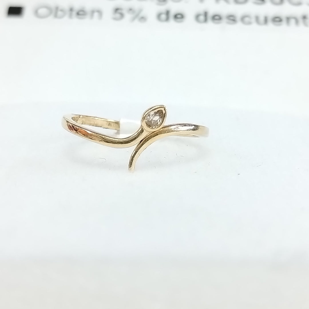 ANILLOS DAMA ORO 14K 1.5 (NUEVO)