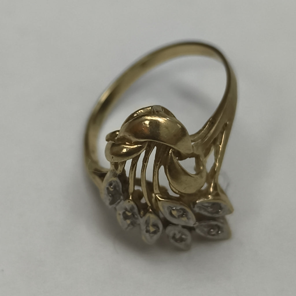 ANILLITO ORO 14 K 3.8 GRMS (SEMINUEVO)