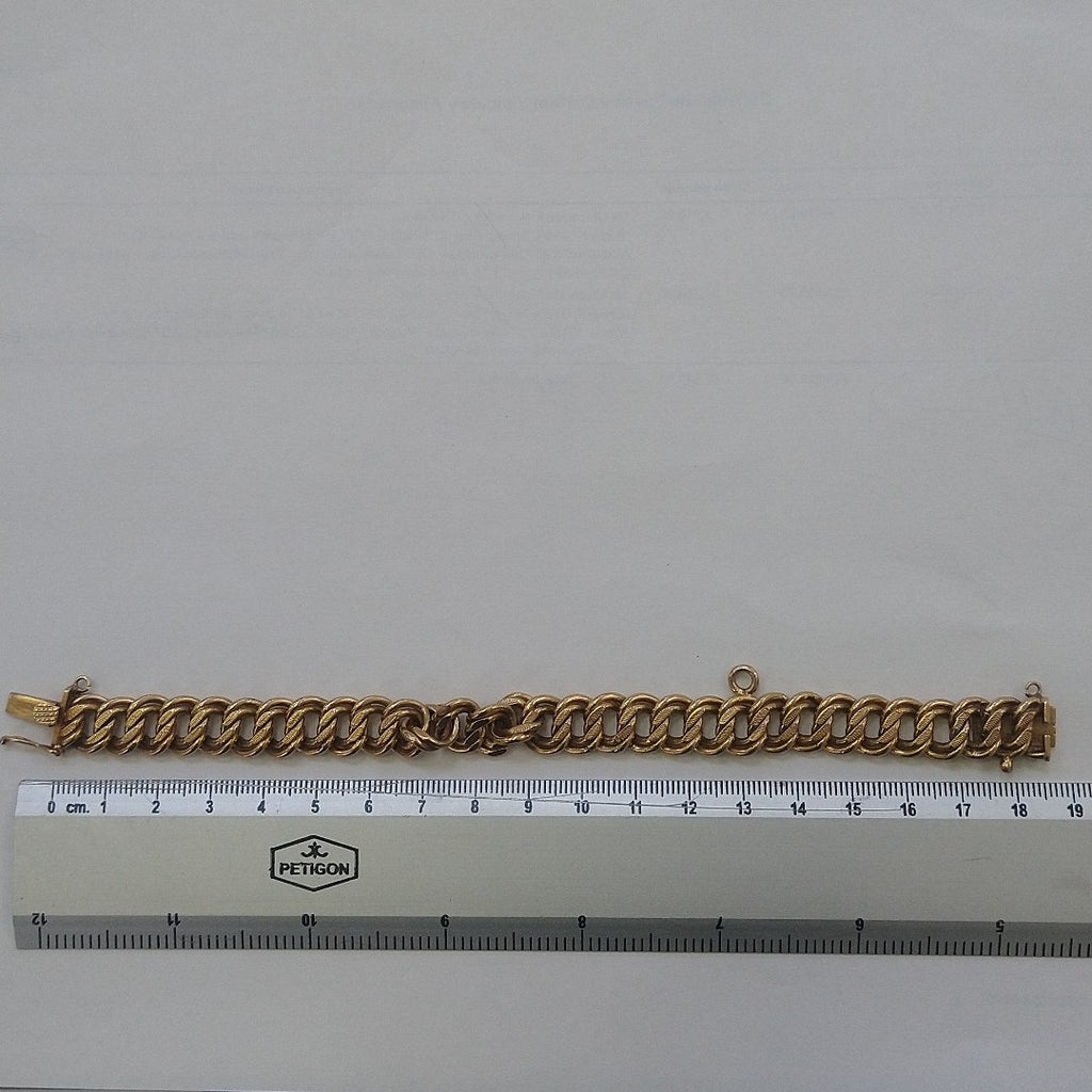 PULSERA ORO 18 K 53,10 GRMS (SEMINUEVO)