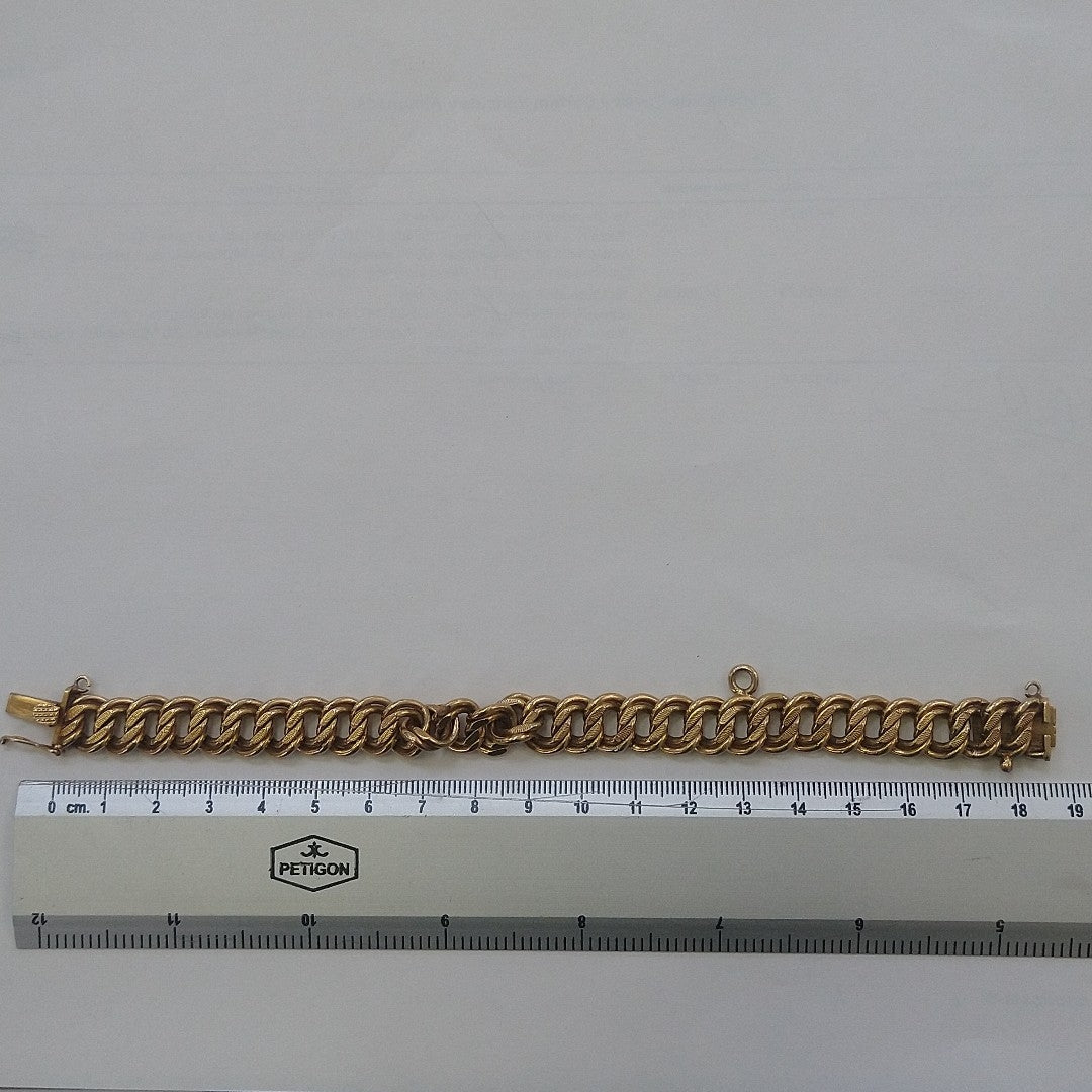 PULSERA ORO 18 K 53,10 GRMS (SEMINUEVO)