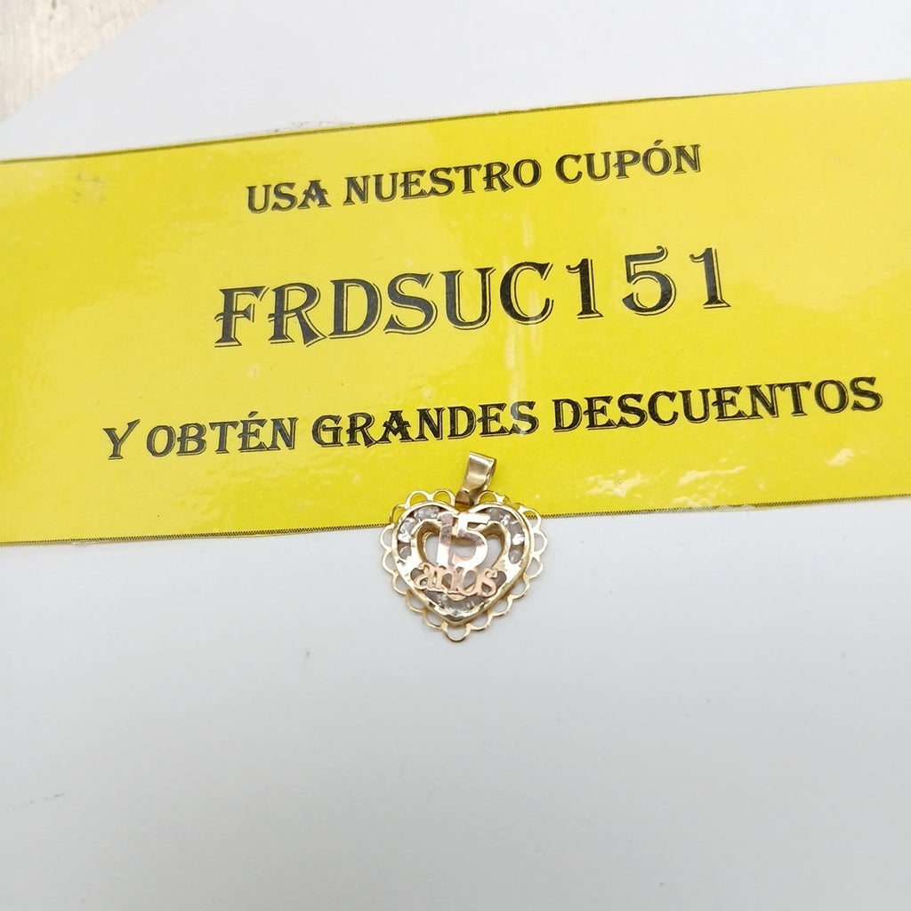 DIJE ORO 10 K 0,60 GRMS (SEMINUEVO)
