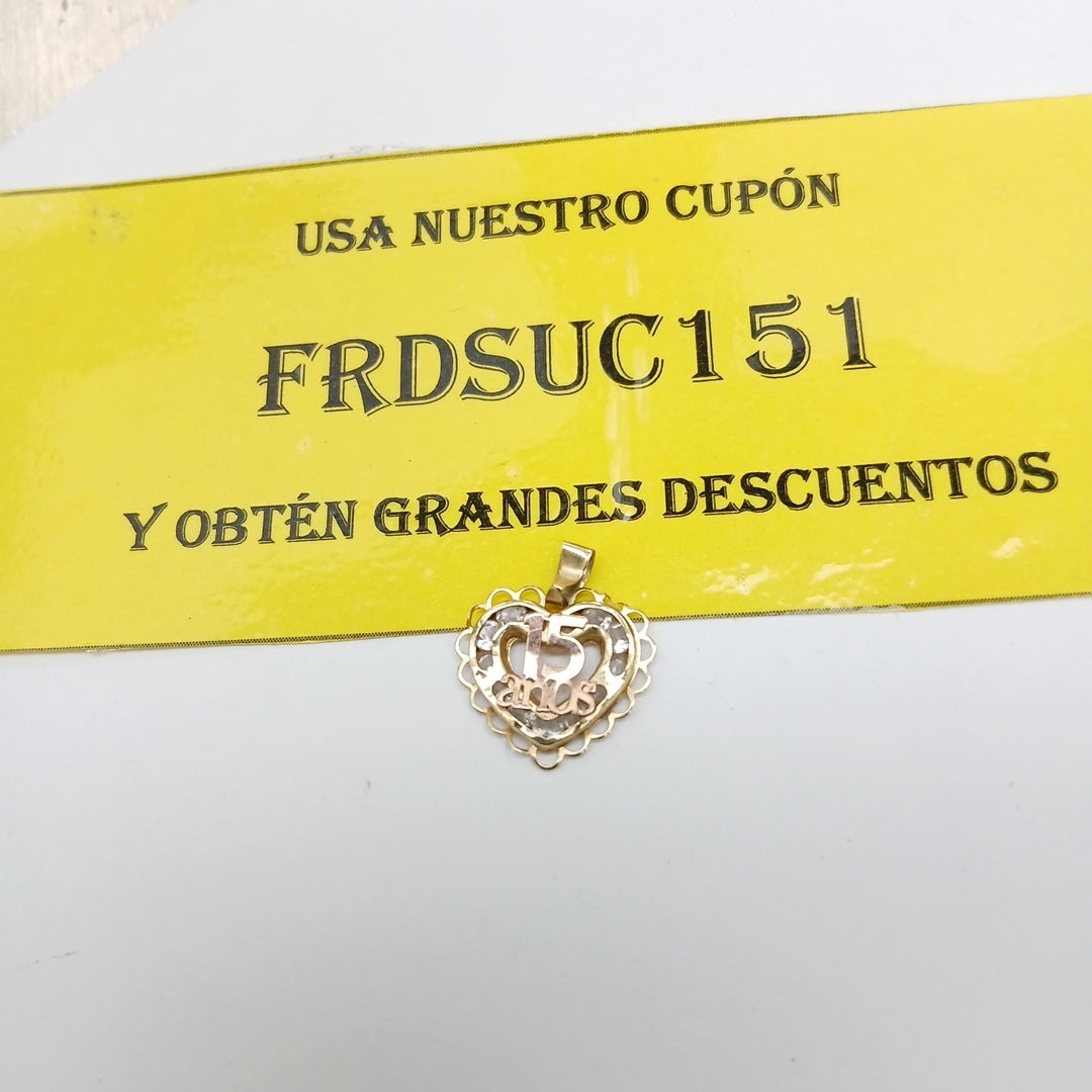 DIJE ORO 10 K 0,60 GRMS (SEMINUEVO)