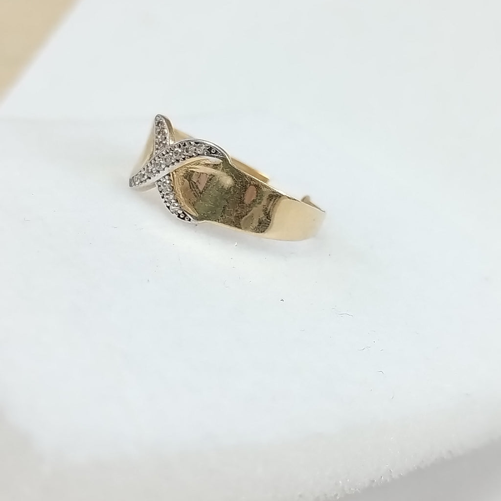 ANILLOS DAMA ORO 14K 2.1 (NUEVO)