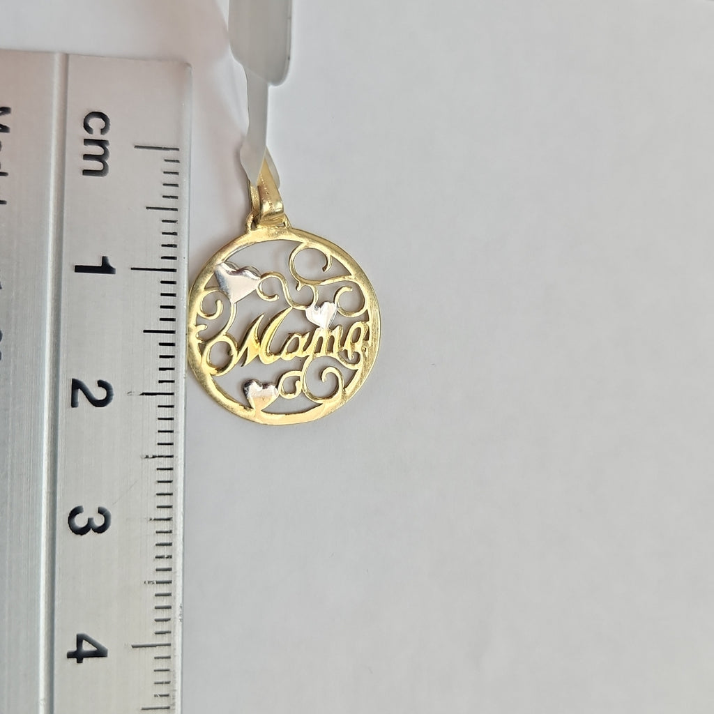 DIJE ORO 14 K 0.9 GRMS (SEMINUEVO)