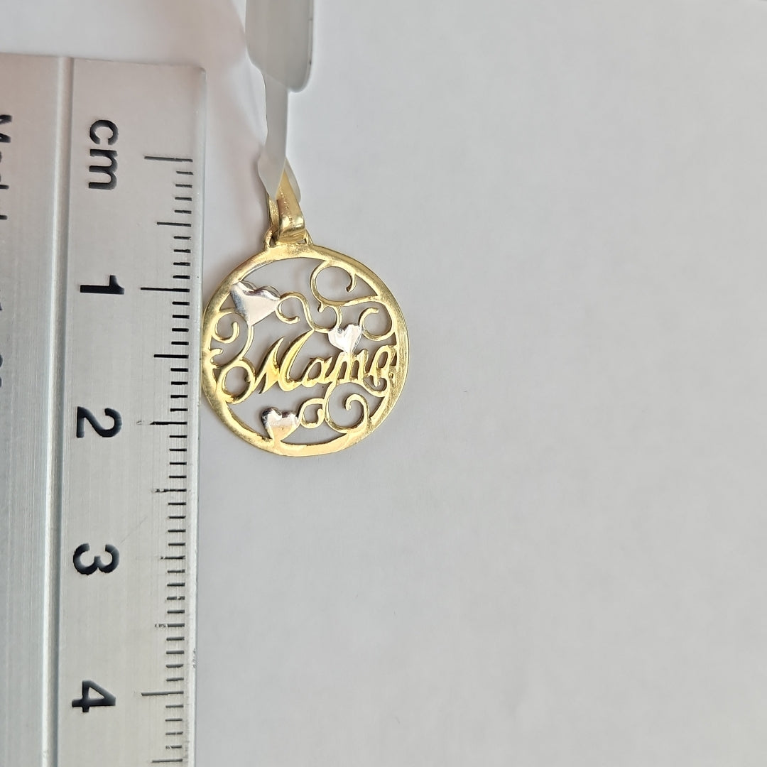 DIJE ORO 14 K 0.9 GRMS (SEMINUEVO)