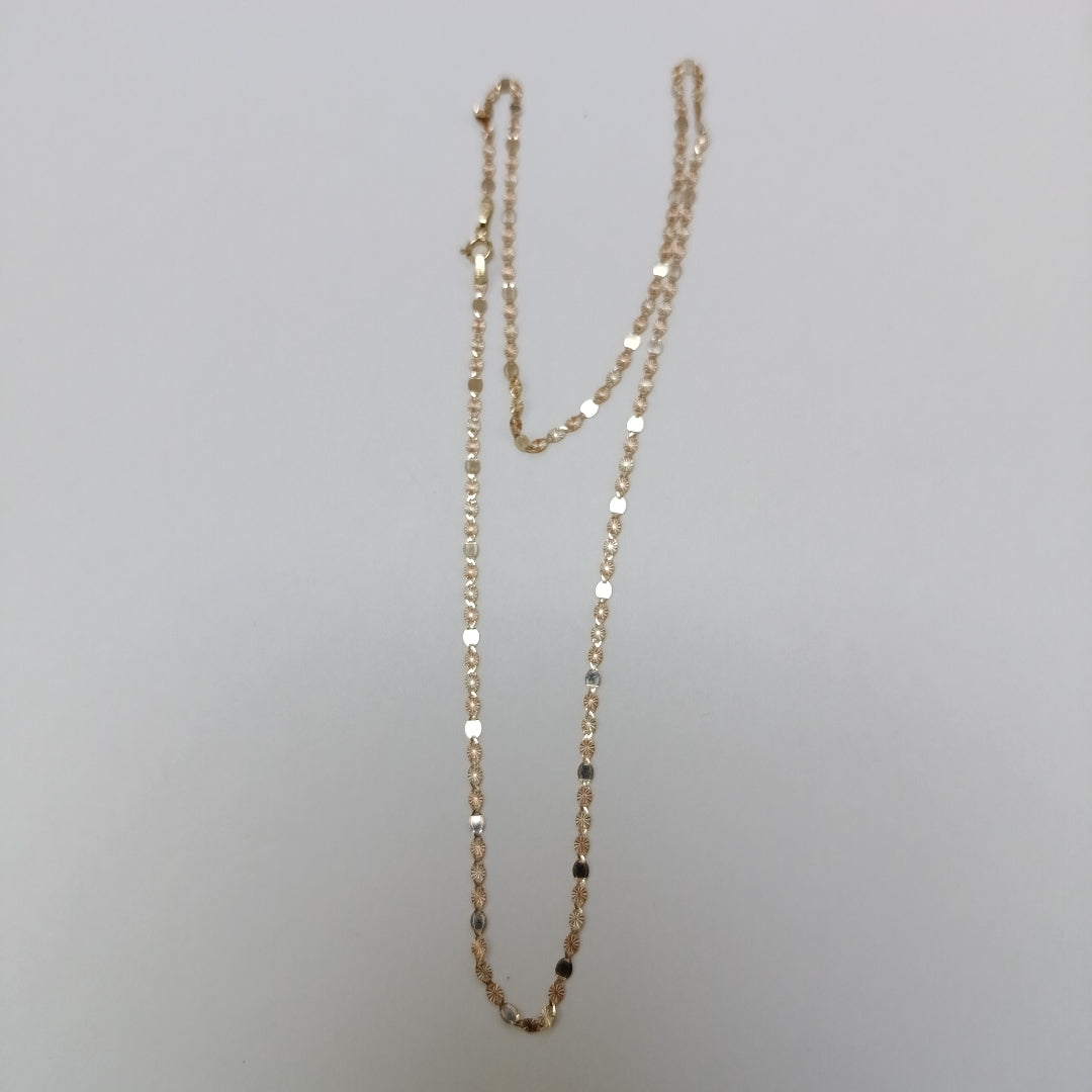 CADENA ORO 10 K 1.3 GRMS (SEMINUEVO)