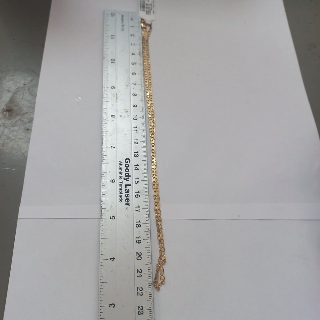 CADENA ORO 14 K 5.5 GRMS (SEMINUEVO)