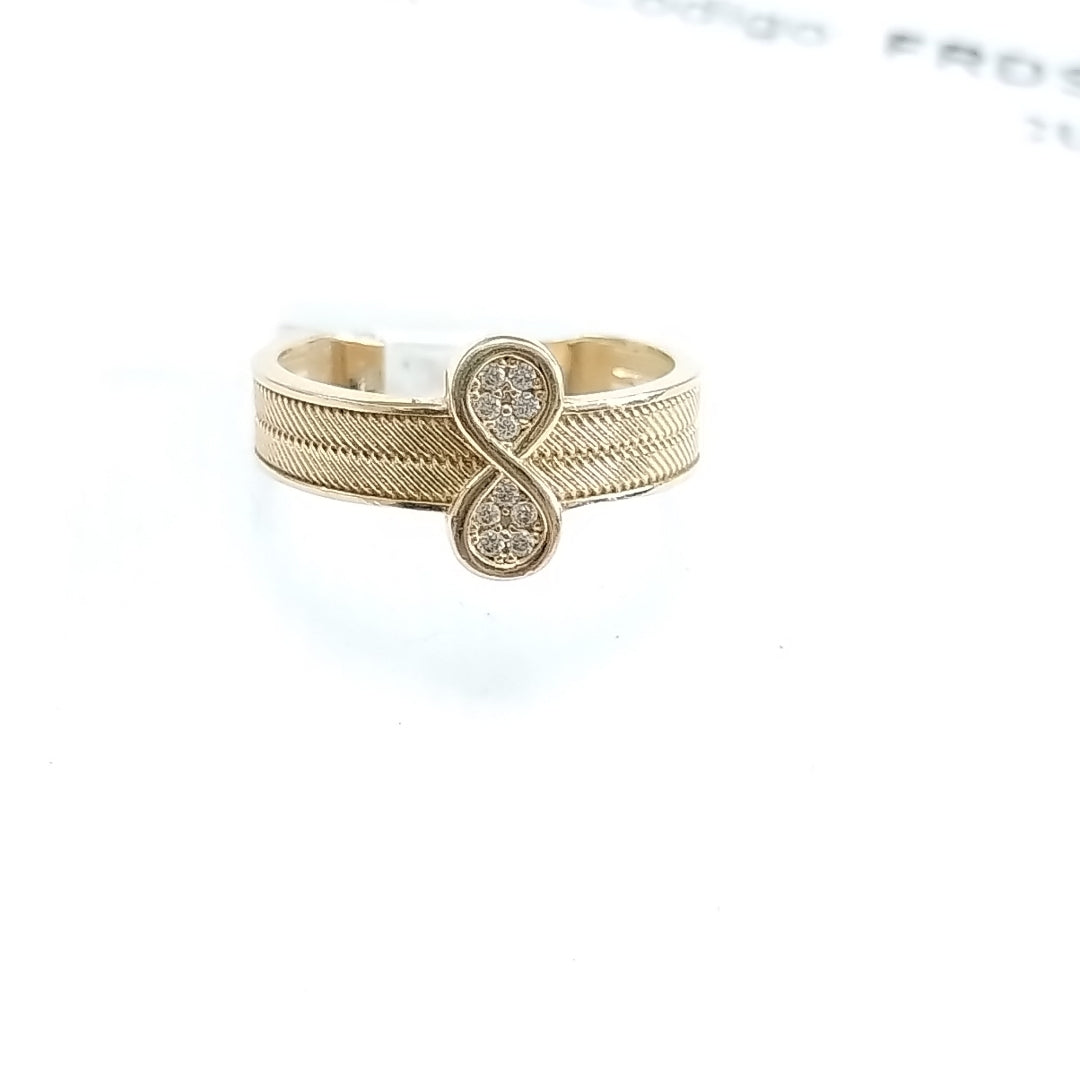 ANILLOS DAMA ORO 14K 2.6 (NUEVO)