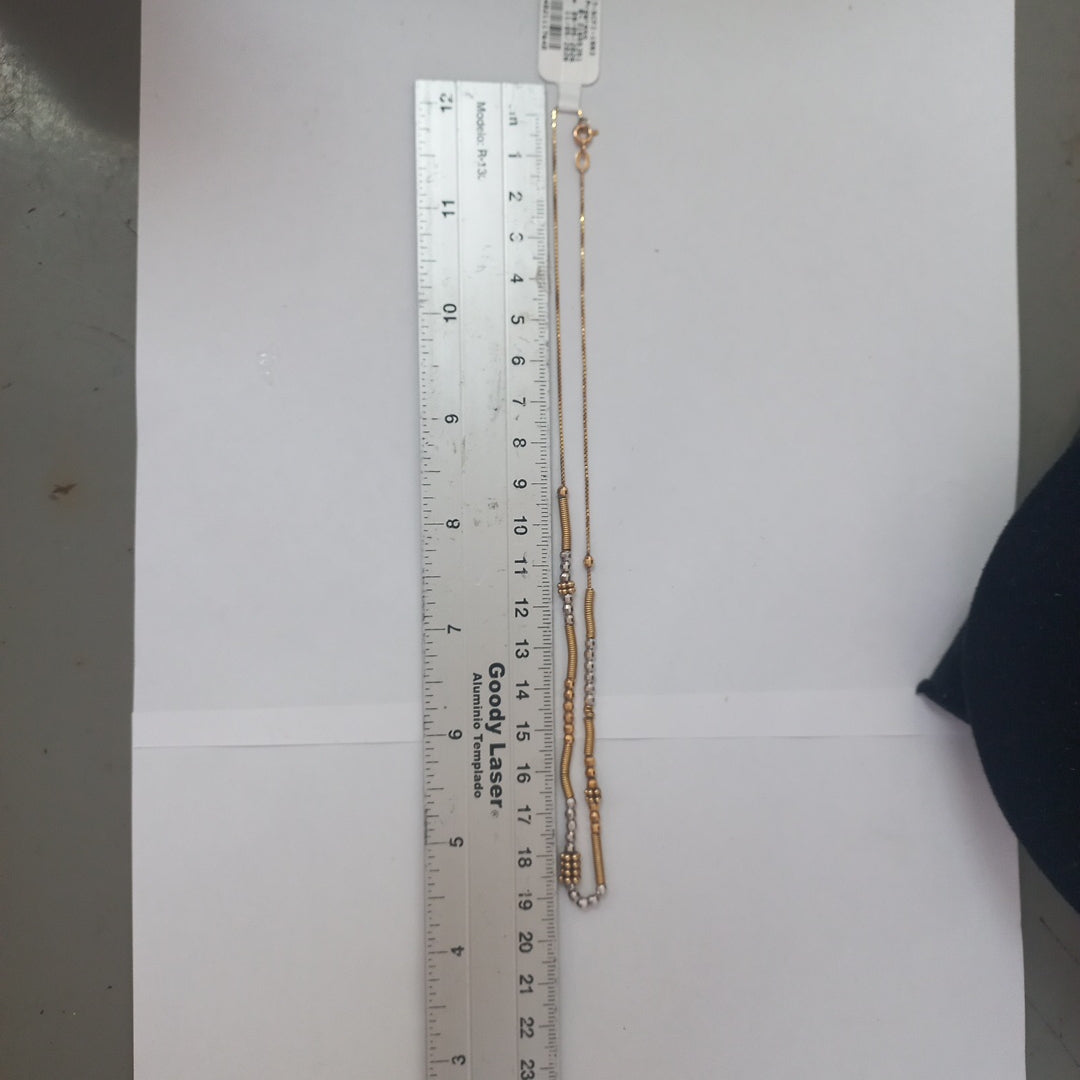 GARGANTILLA ORO 14 K 6.4 GRMS (SEMINUEVO)