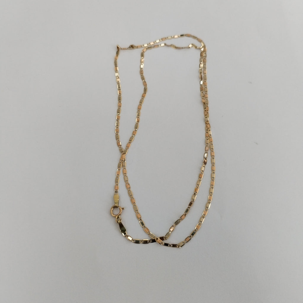 CADENA ORO 14 K 1.3 GRMS (SEMINUEVO)
