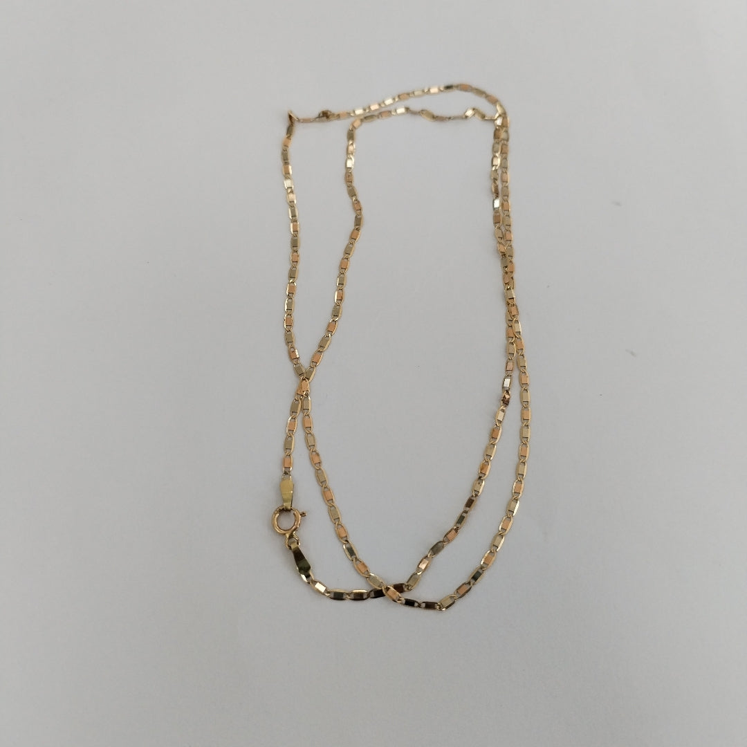 CADENA ORO 14 K 1.3 GRMS (SEMINUEVO)
