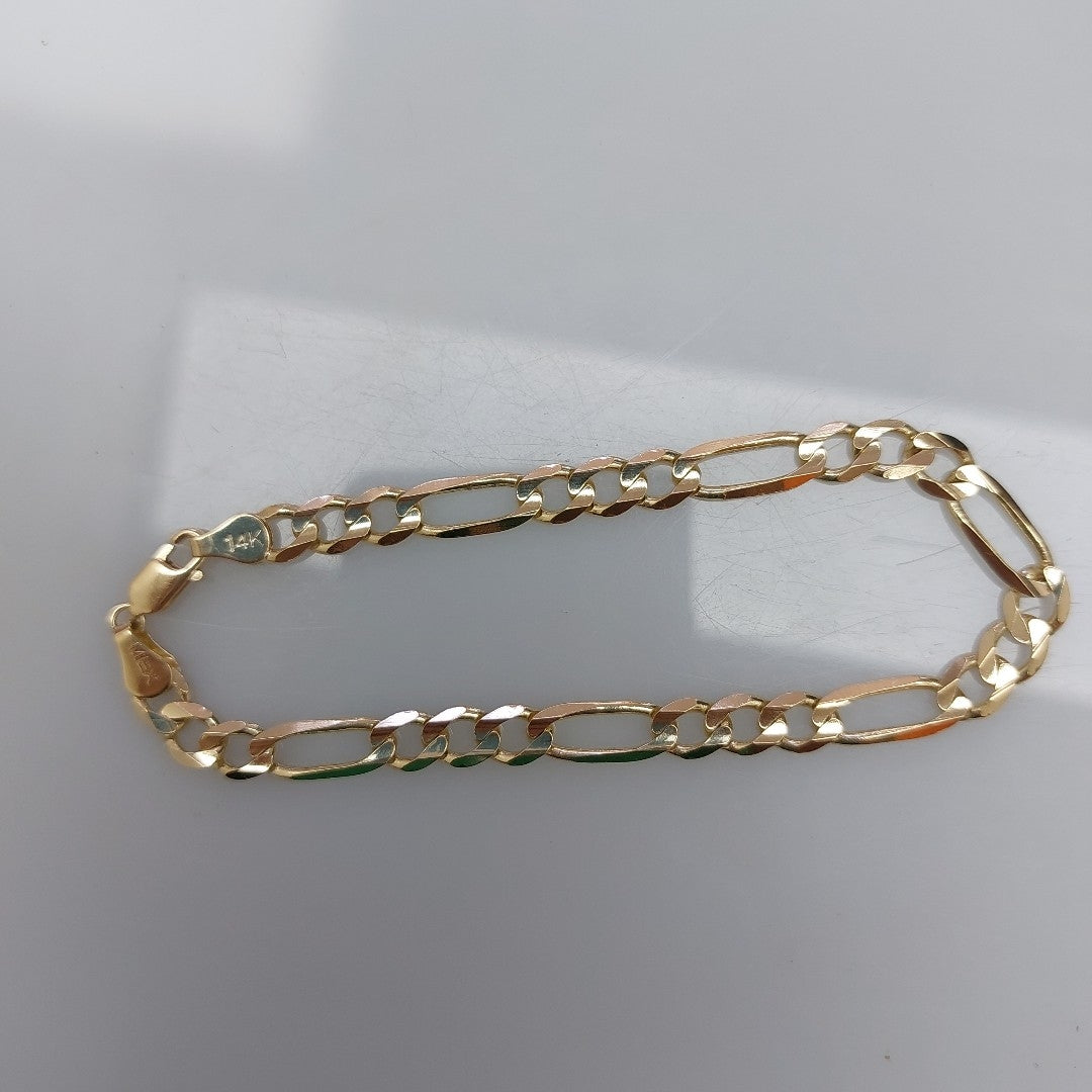 PULSERA TEJIDO 3X1 9.9G 21 CM (NUEVO)