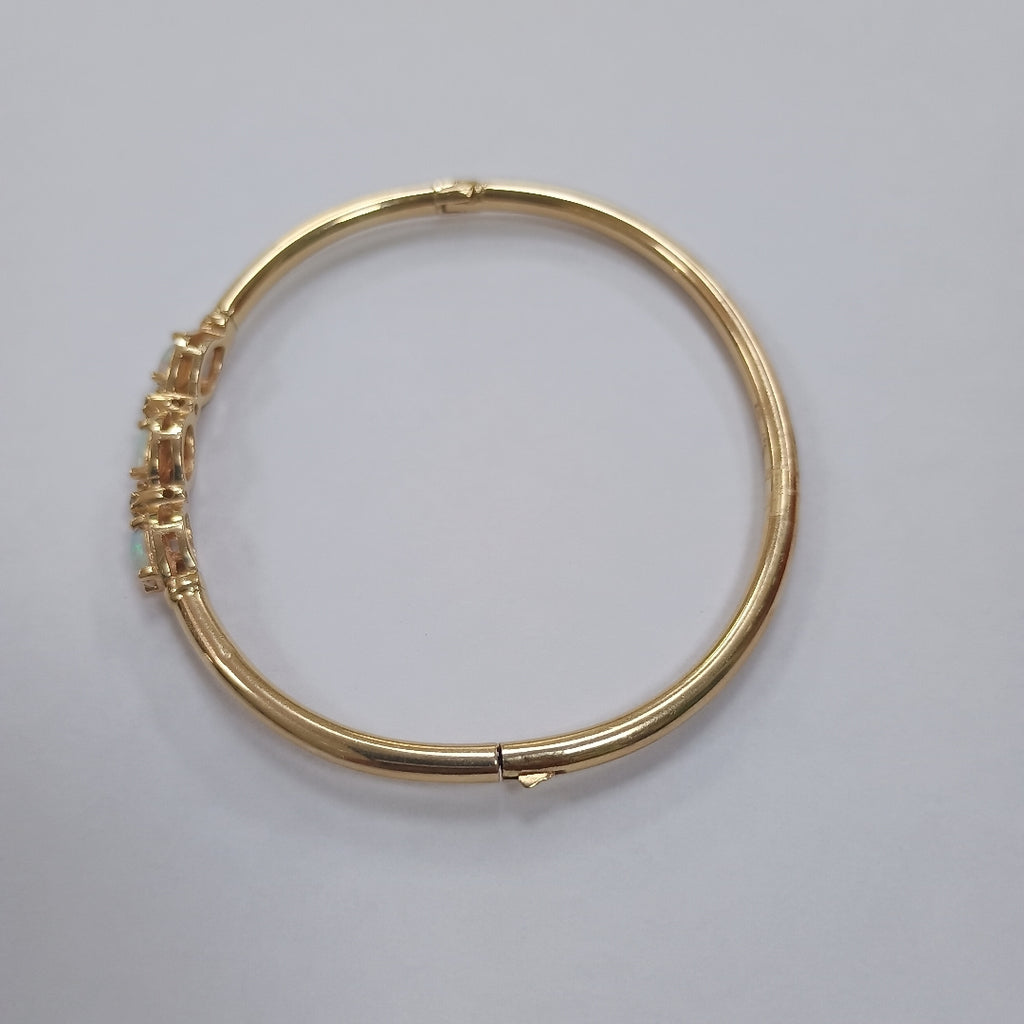 BRAZALETE ORO 14 K 6.7 GRMS (SEMINUEVO)