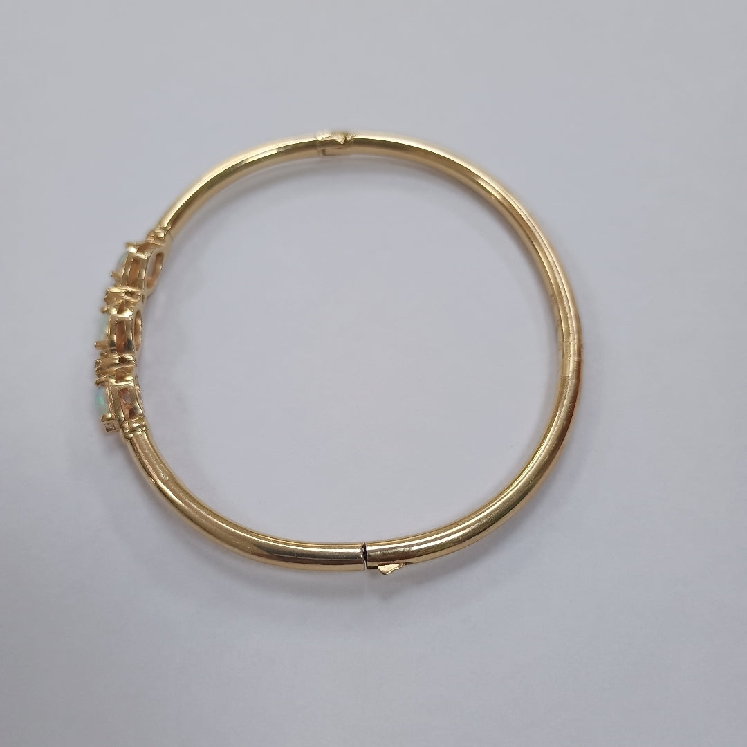 BRAZALETE ORO 14 K 6.7 GRMS (SEMINUEVO)