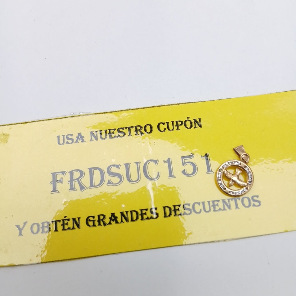 DIJE ORO 10 K 0,50 GRMS (SEMINUEVO)