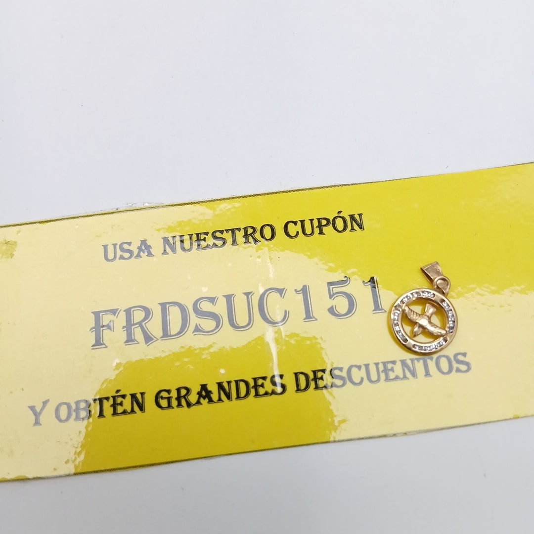 DIJE ORO 10 K 0,50 GRMS (SEMINUEVO)