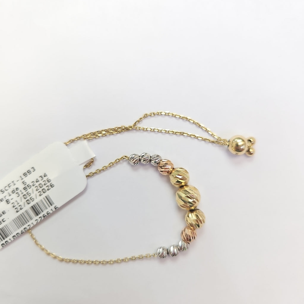 PULSERA ORO 14 K 2.3 GRMS (SEMINUEVO)