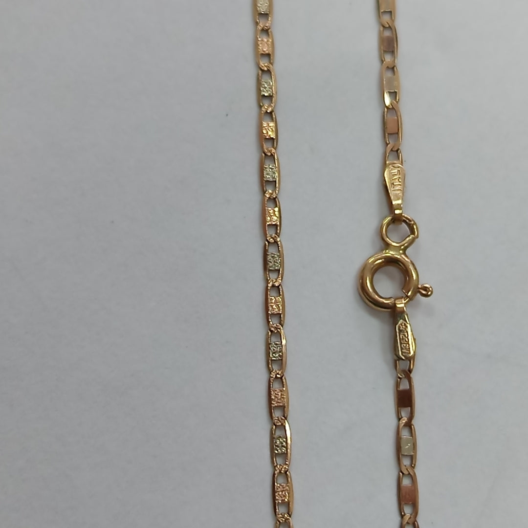 CADENA ORO 14 K 2.6 GRMS (SEMINUEVO)