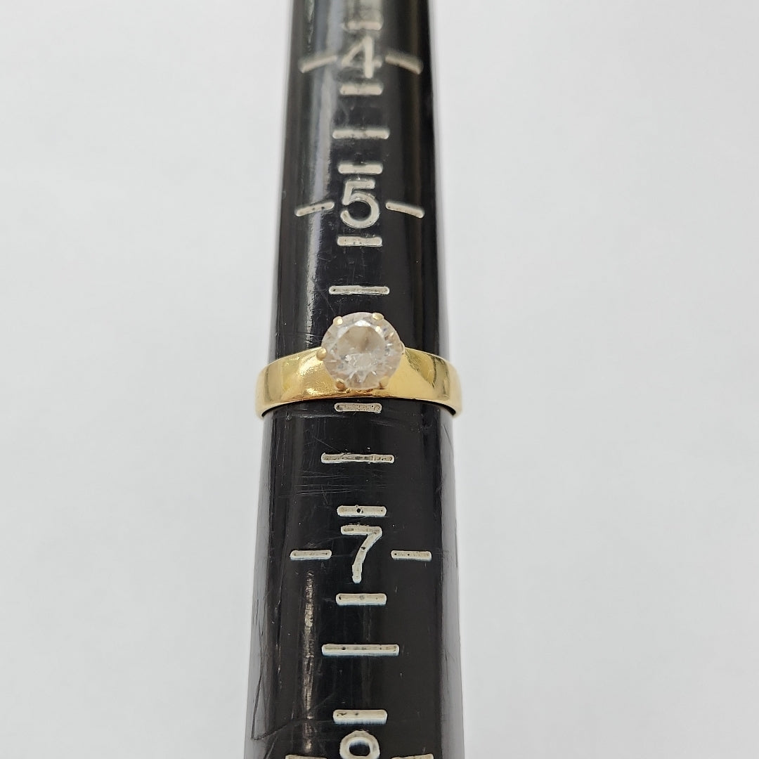SOLITARIO ORO 14 K 1,90 GRMS (SEMINUEVO)