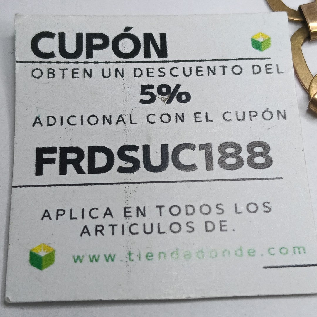 PULSERA ORO 8 K 6.8 GRMS (SEMINUEVO)