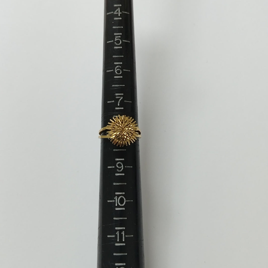 ANILLITO ORO 18 K 4.8 GRMS (SEMINUEVO)
