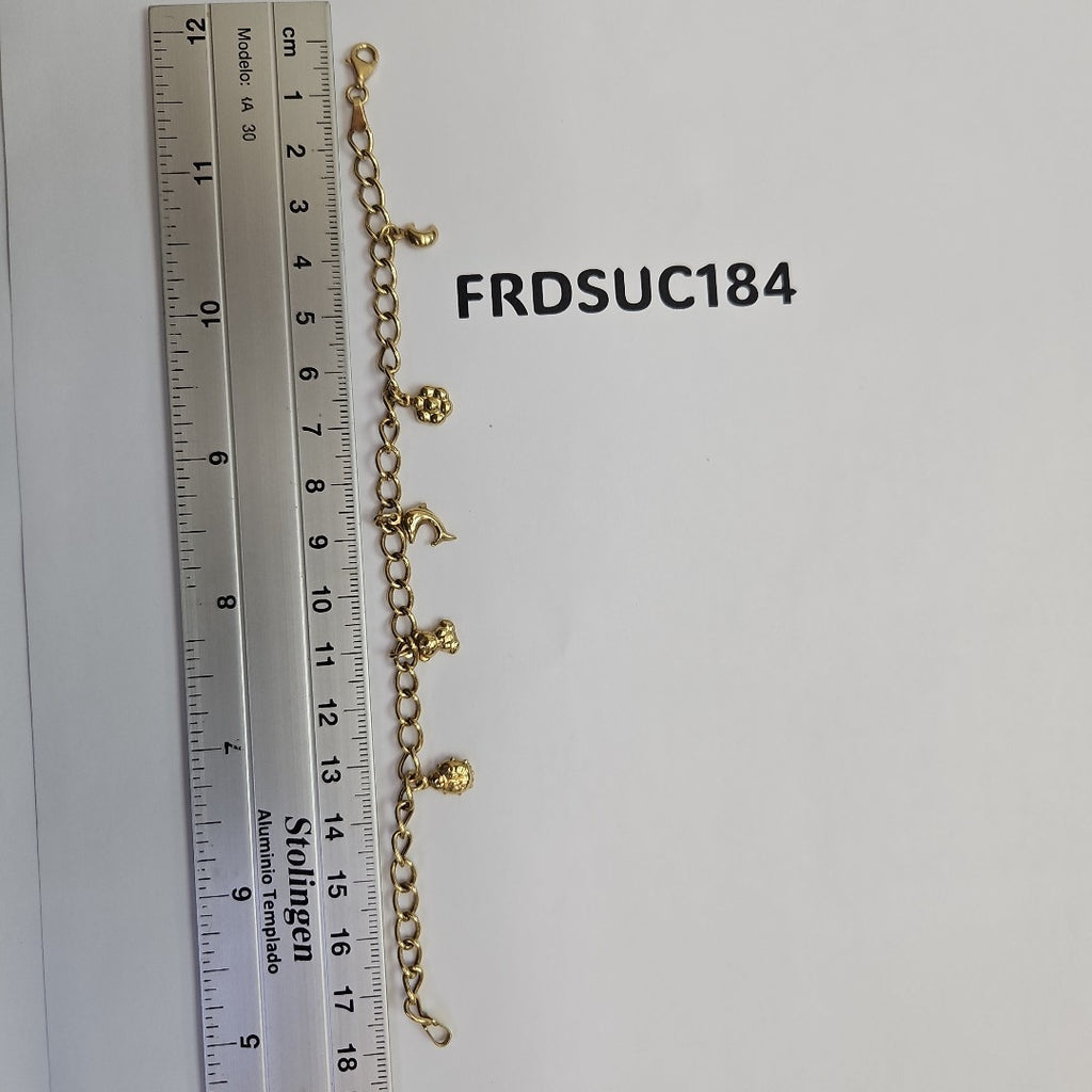 PULSERA ORO 14 K 4.4 GRMS (SEMINUEVO)