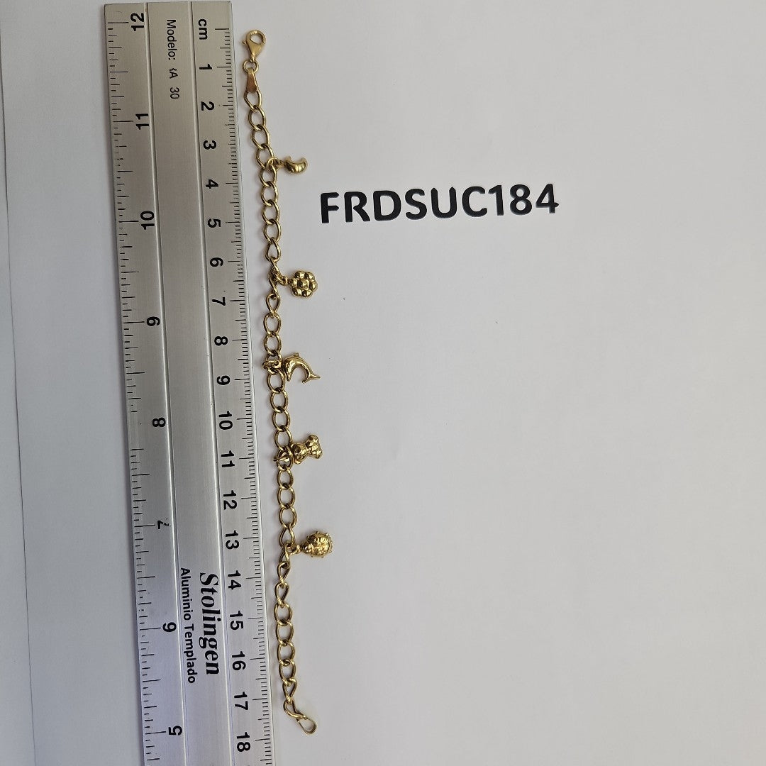 PULSERA ORO 14 K 4.4 GRMS (SEMINUEVO)