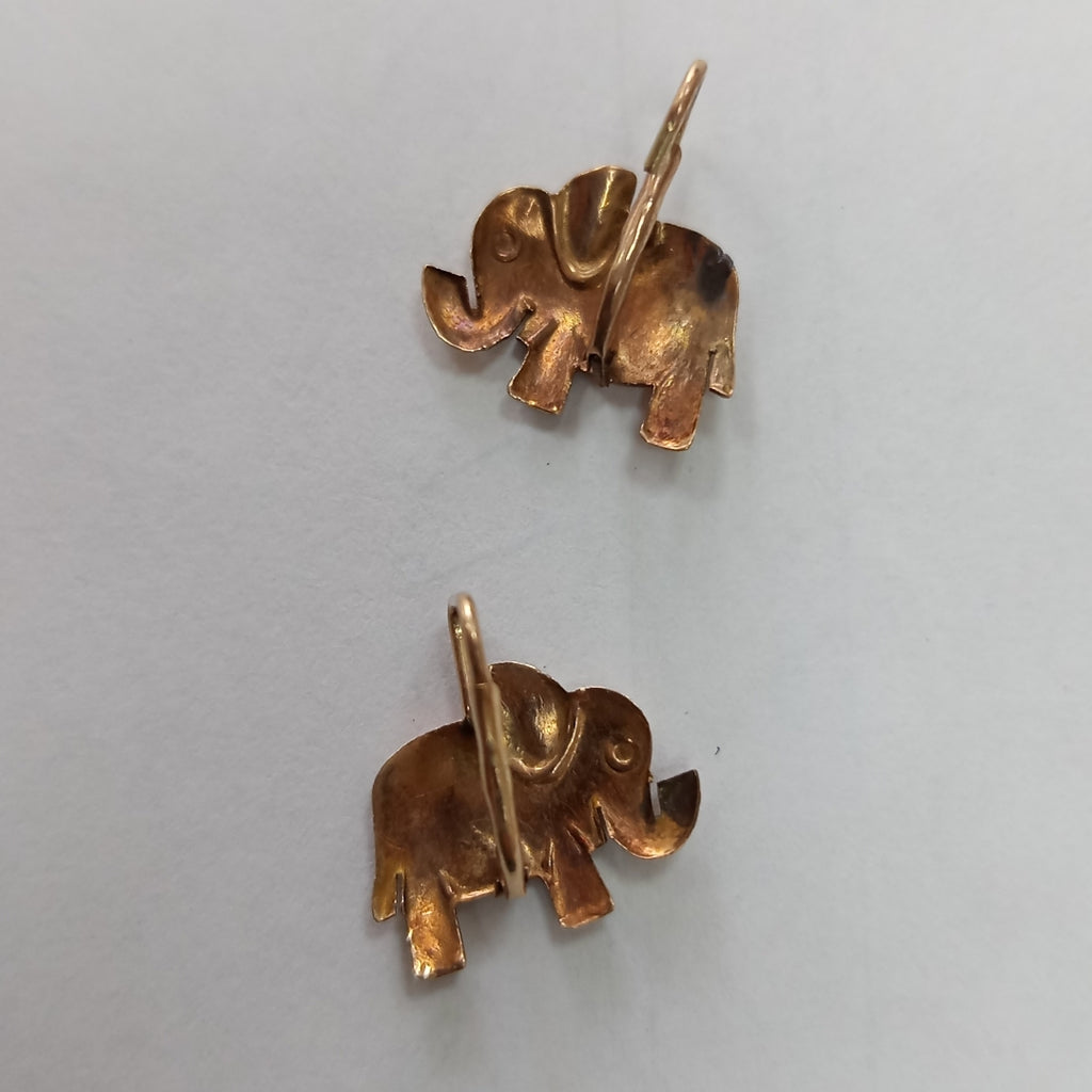 ARETES PAR ORO 8 K 2.1 GRMS (SEMINUEVO)