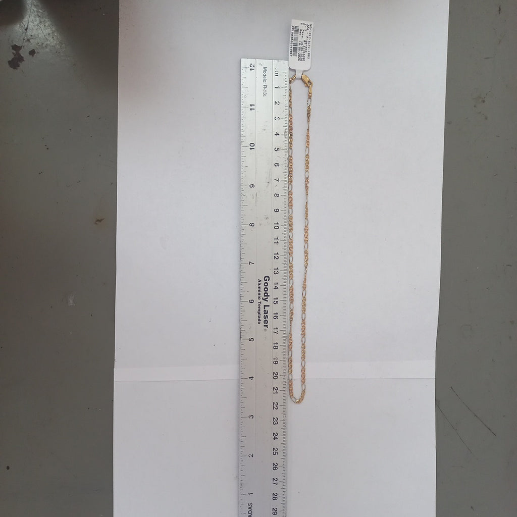 CADENA ORO 14 K 4.6 GRMS (SEMINUEVO)