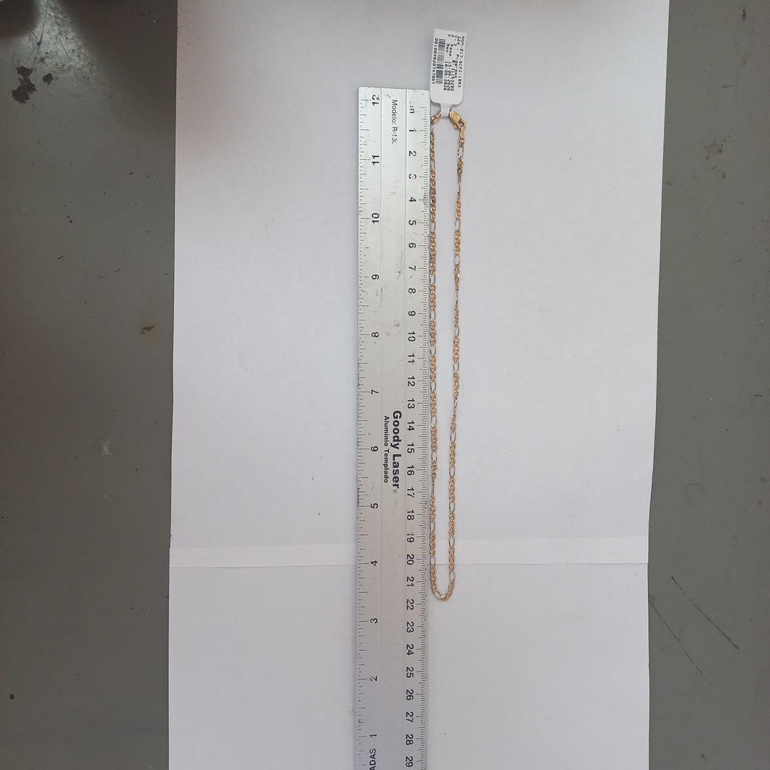 CADENA ORO 14 K 4.6 GRMS (SEMINUEVO)