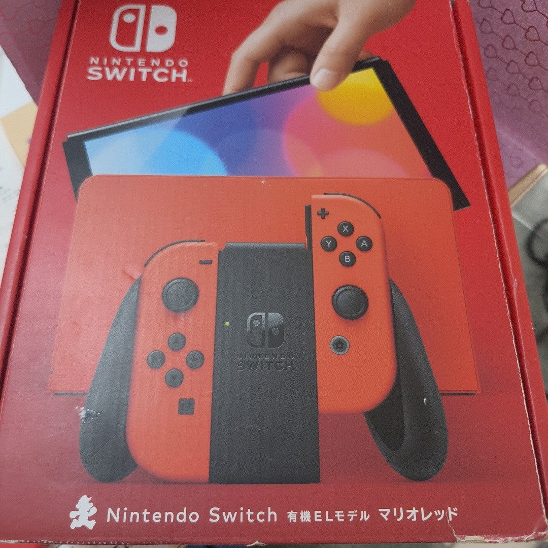 CONSOLA DE VIDEOJUEGO NINTENDO SWITCH OLED 64 GB (SEMINUEVO)