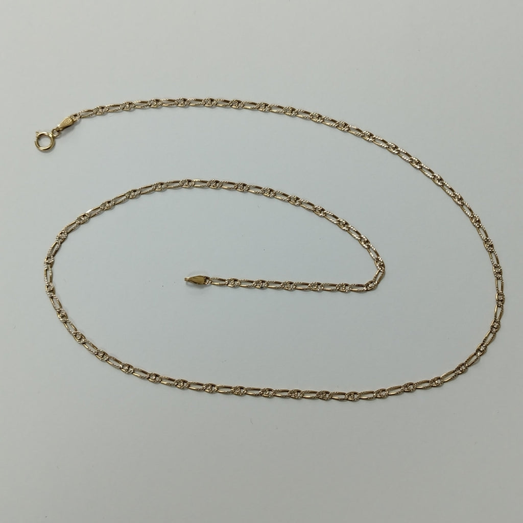 CADENA ORO 14 K 4,20 GRMS (SEMINUEVO)