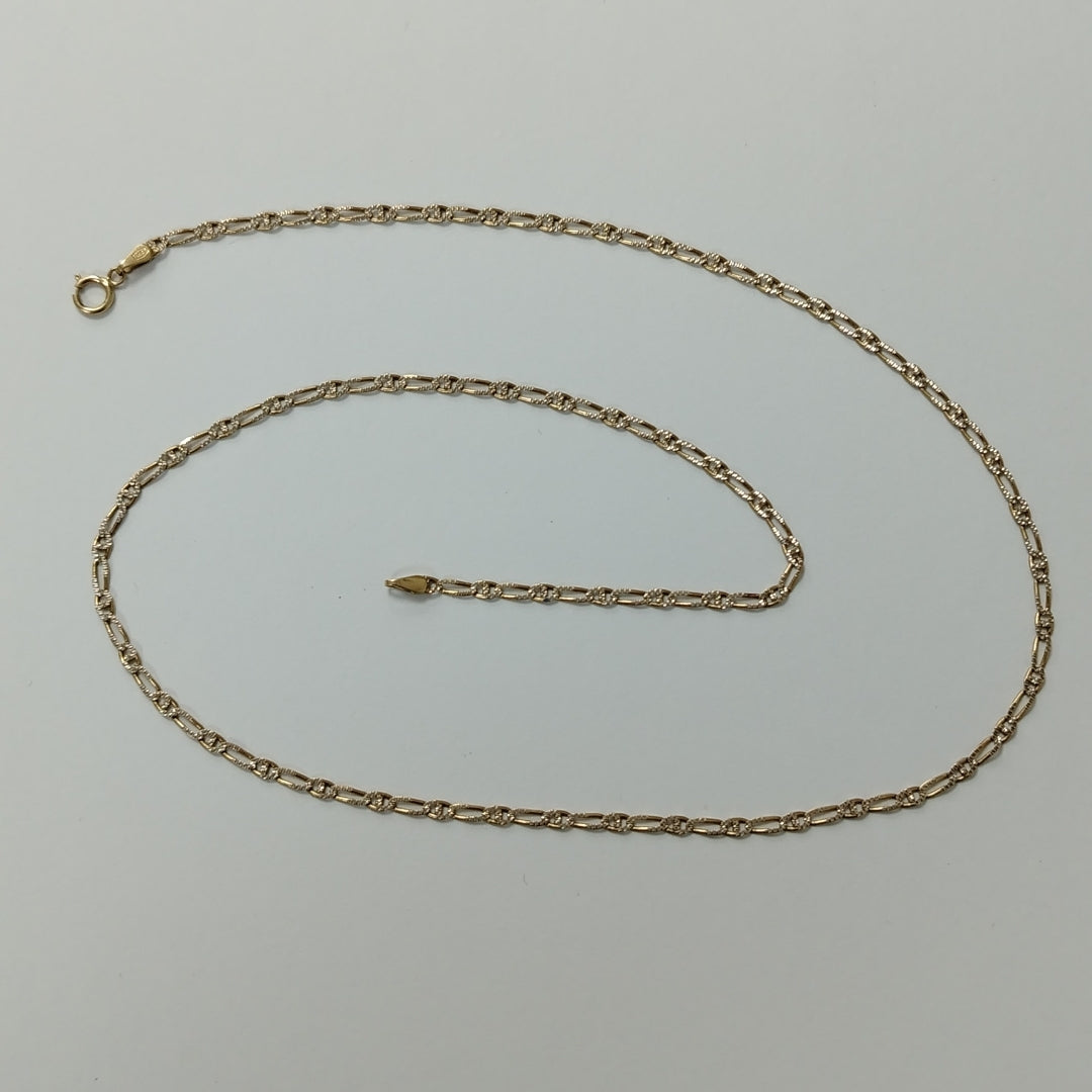 CADENA ORO 14 K 4,20 GRMS (SEMINUEVO)