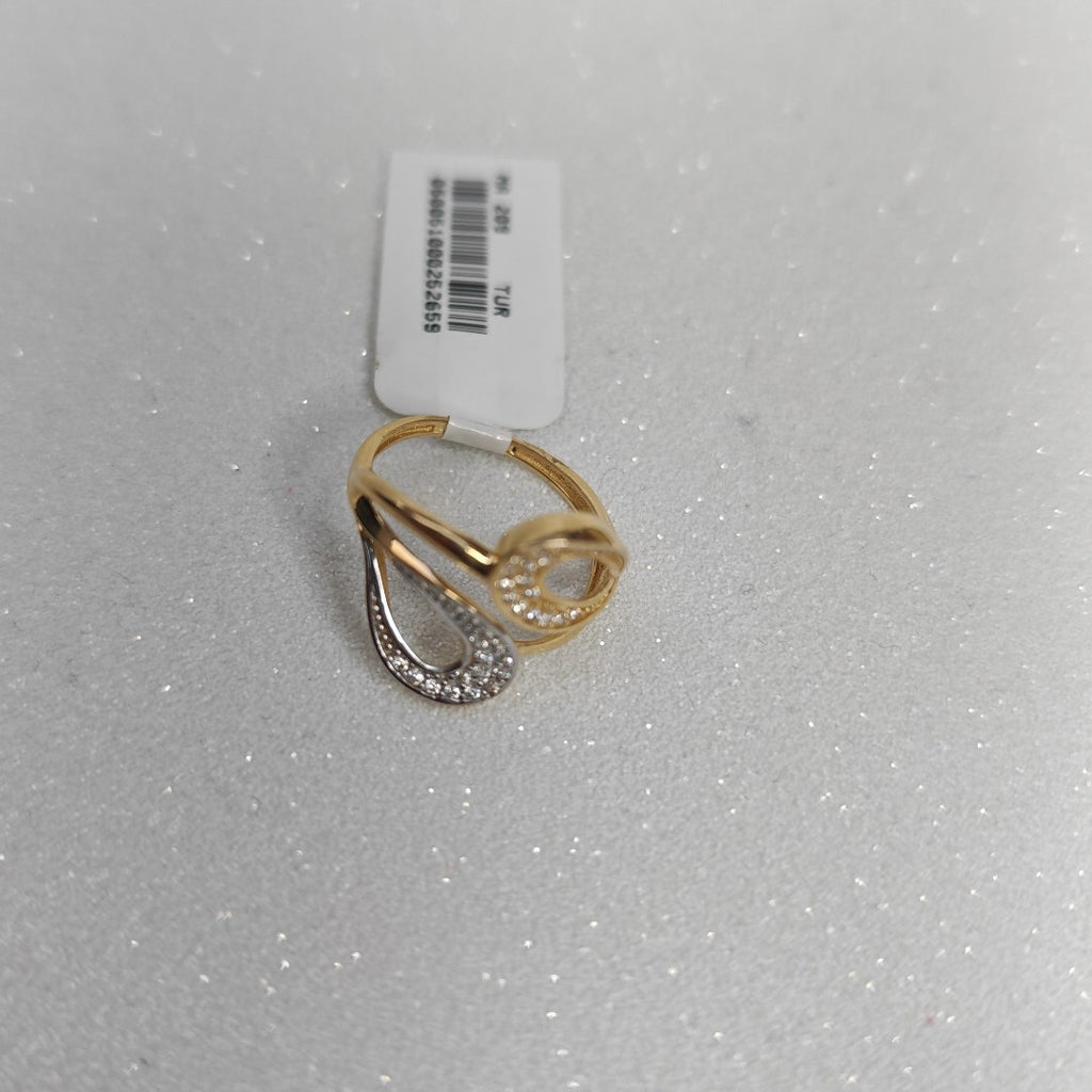 ANILLOS DAMA ORO 14K 2.7 (NUEVO)