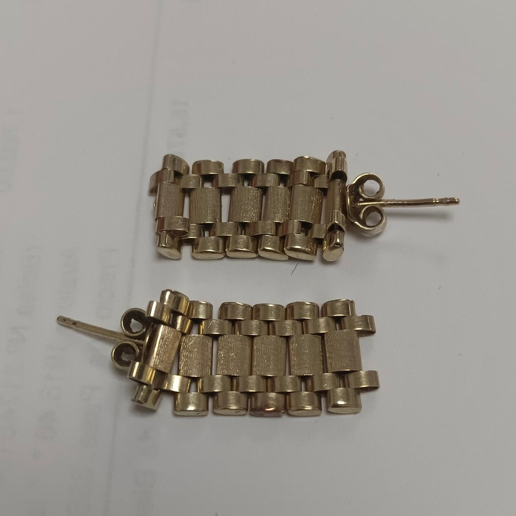 ARETES PAR ORO 14 K 3.7 GRMS (SEMINUEVO)