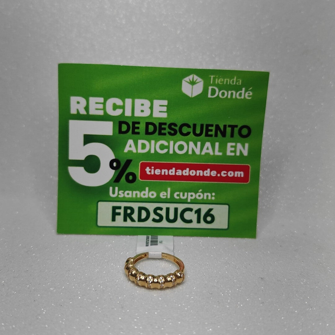 ANILLOS DAMA ORO 14K 2.7 (NUEVO)