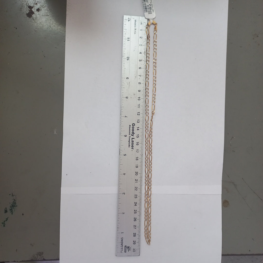 CADENA ORO 14 K 12.8 GRMS (SEMINUEVO)