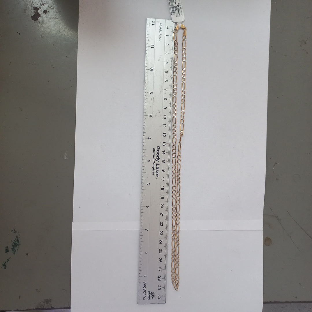 CADENA ORO 14 K 12.8 GRMS (SEMINUEVO)