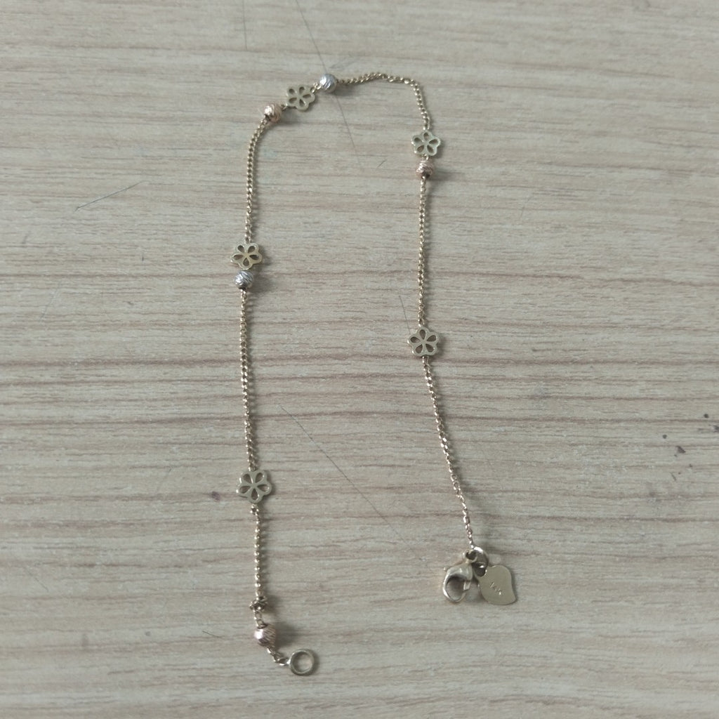 PULSERA ORO 14 K 1.6 GRMS (SEMINUEVO)