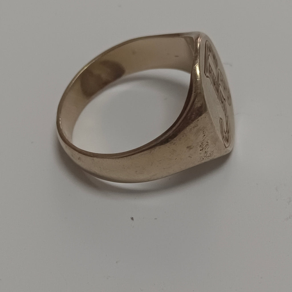 ANILLO ORO 14 K 7.7 GRMS (SEMINUEVO)