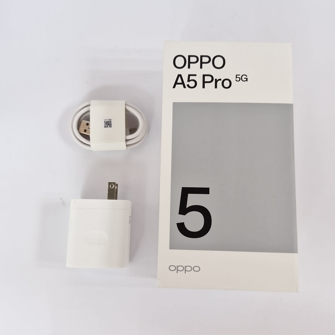 CELULAR OPPO A5 PRO 5G CPH2695 (2025) 256 GB 8 GB RAM (SEMINUEVO)