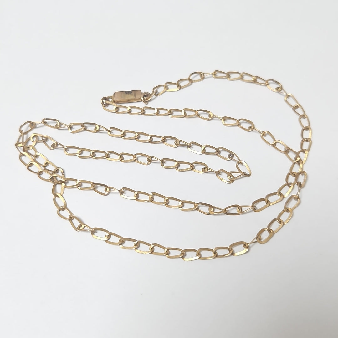 CADENA ORO 10 K 5,10 GRMS (SEMINUEVO)