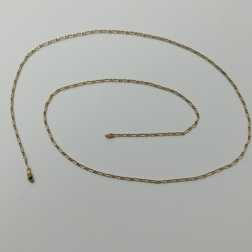 CADENA ORO 14 K 4,00 GRMS (SEMINUEVO)