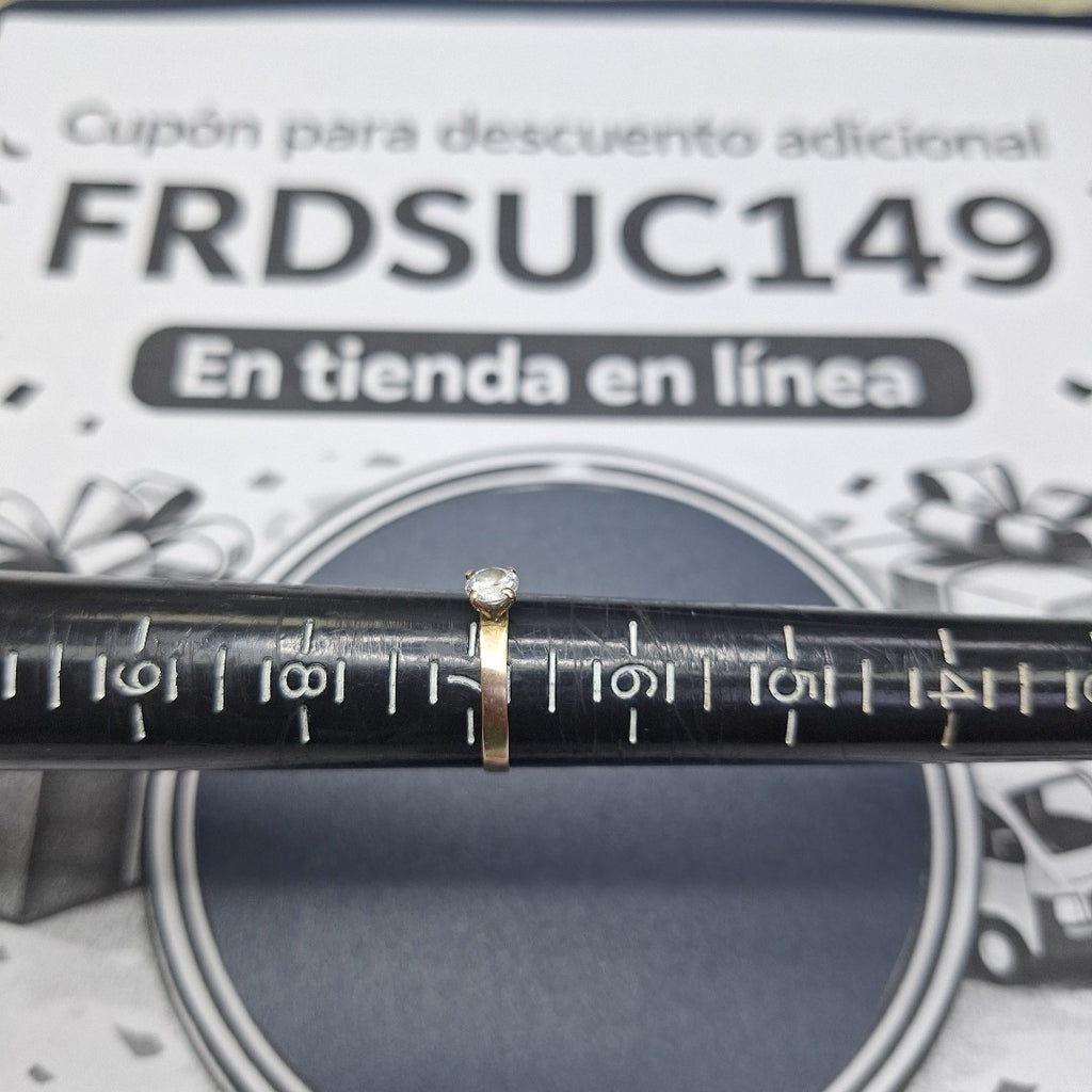 ANILLITO ORO 8 K 1,00 GRMS (SEMINUEVO)