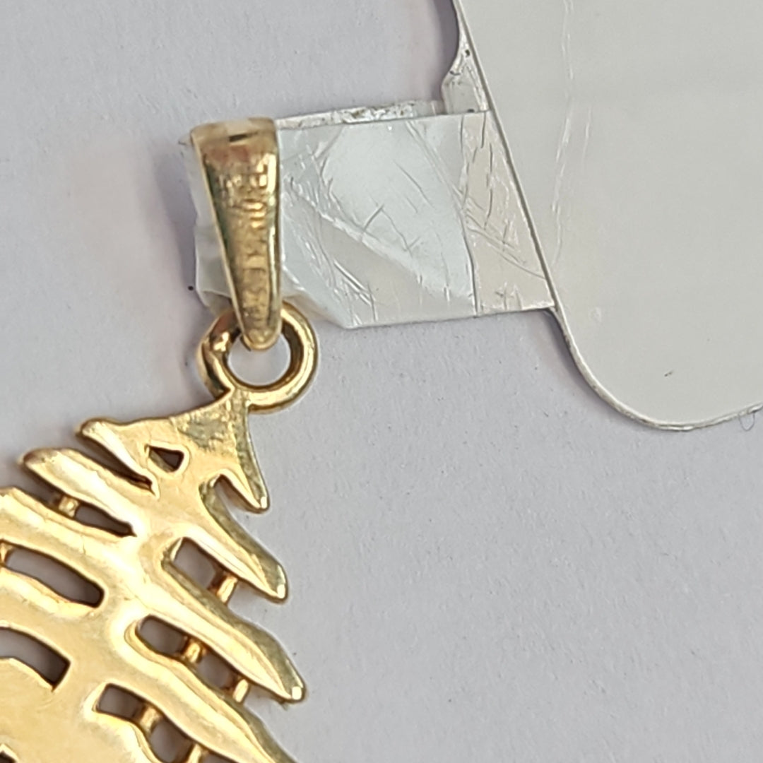 DIJE ORO 14 K 1.5 GRMS (SEMINUEVO)