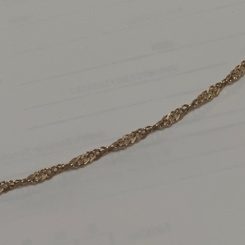 CADENA ORO 14 K 2.9 GRMS (SEMINUEVO)