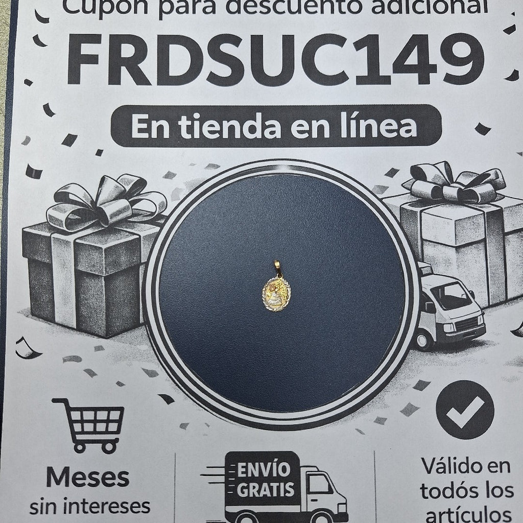 DIJE ORO 10 K 0,80 GRMS (SEMINUEVO)