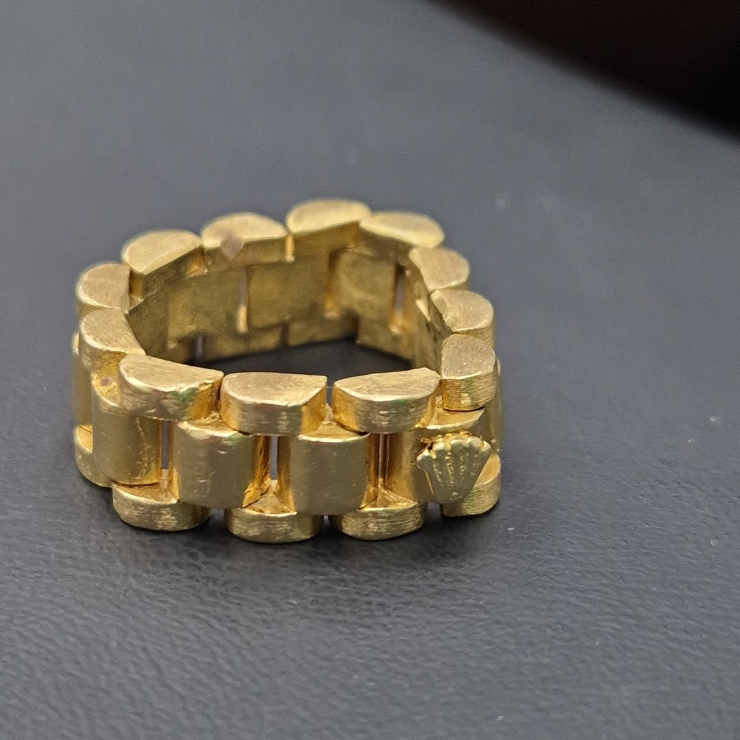 ANILLO ORO 18 K 23.1 GRMS (SEMINUEVO)